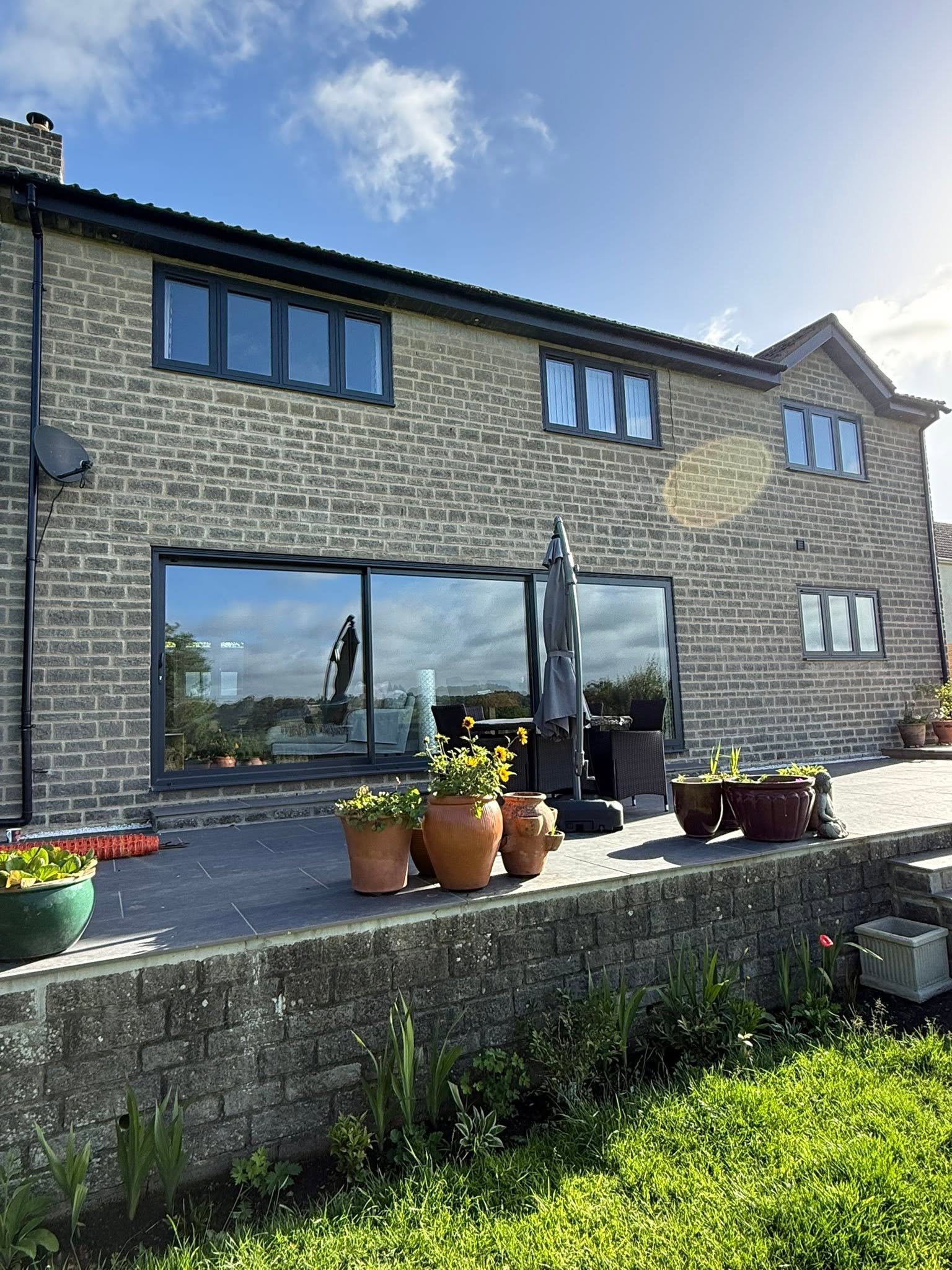 Brickwork Mortar Restoration after view