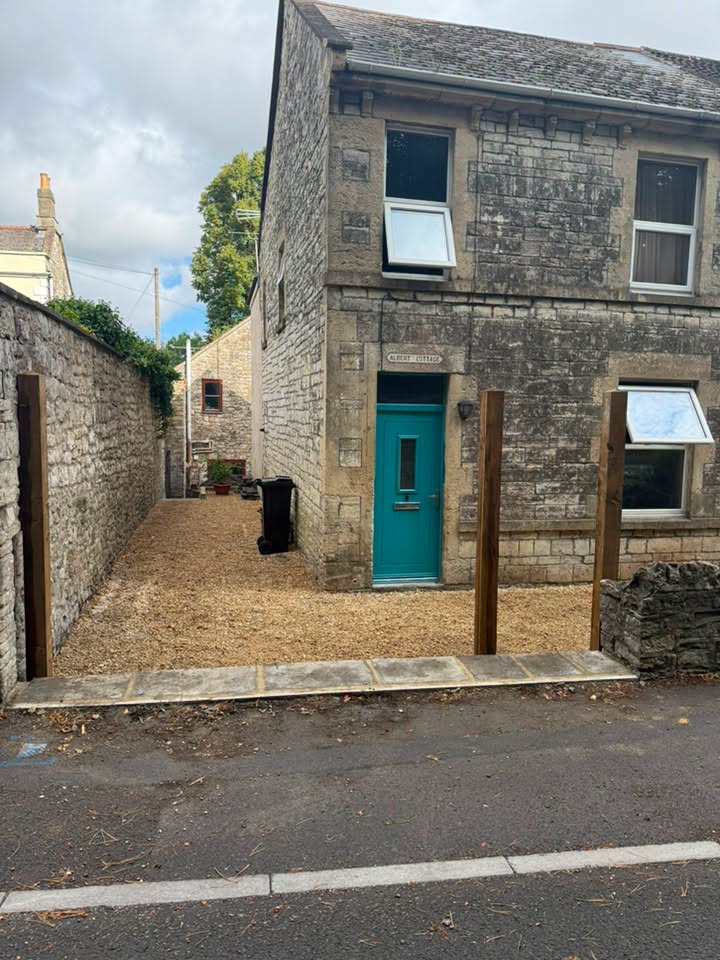 Driveway transformation