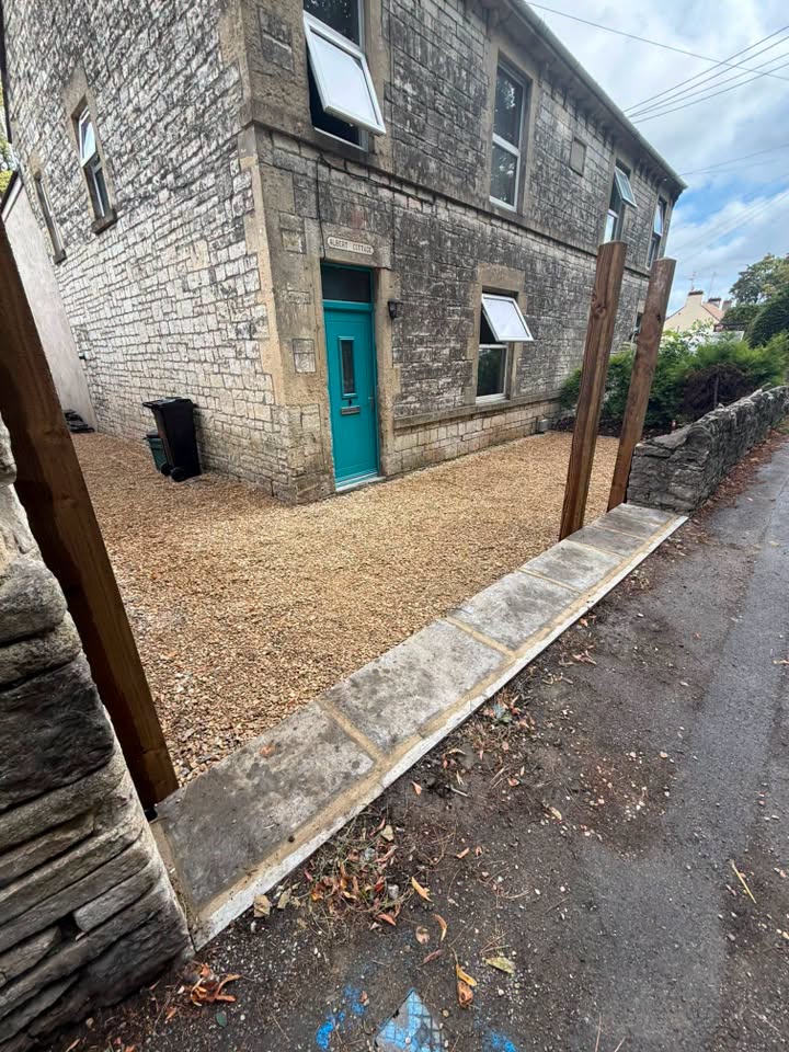 Driveway Transformation after view