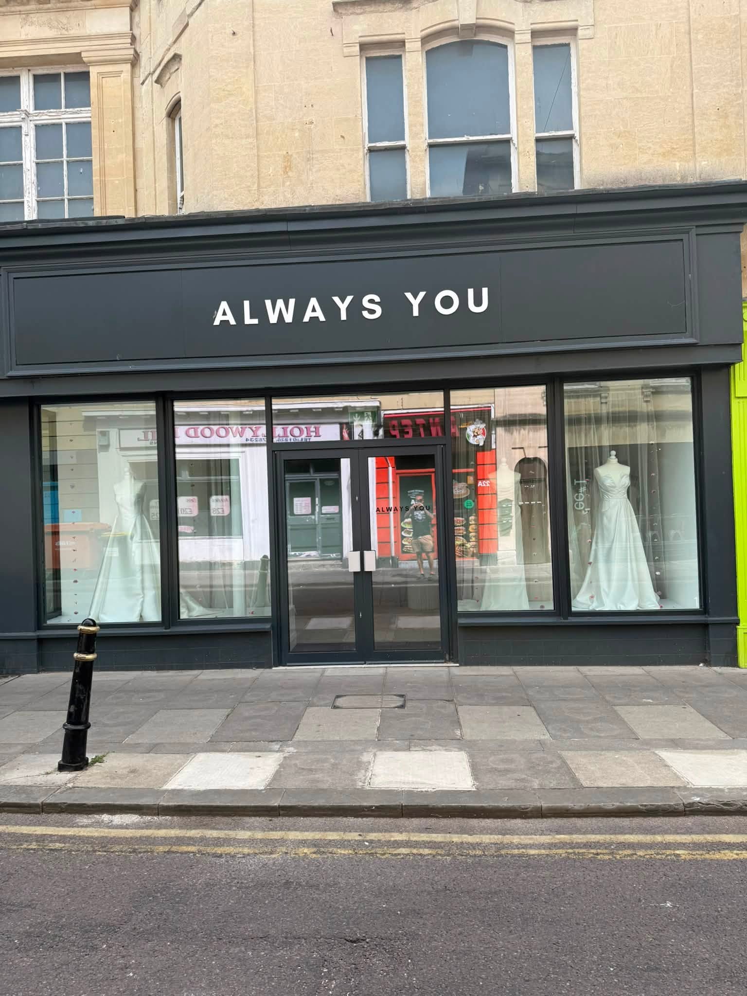 Completed commercial shop fit-out