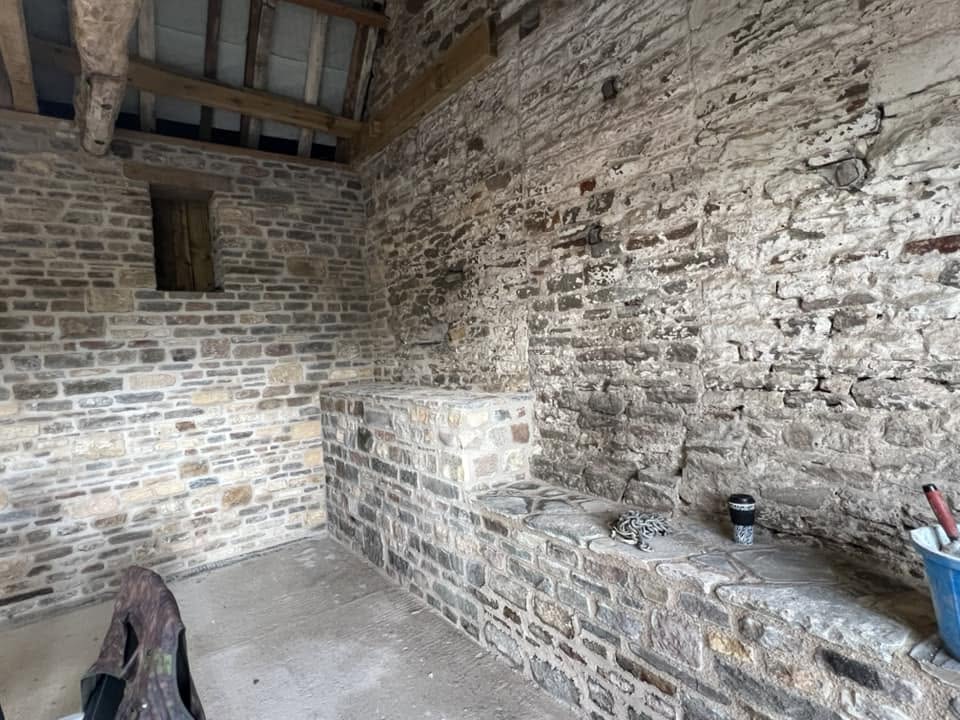 Wrapped-Up Building Job during view
